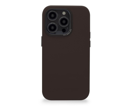 Etui do telefonów Decoded Leather Back Cover do iPhone 14 Pro Max brown